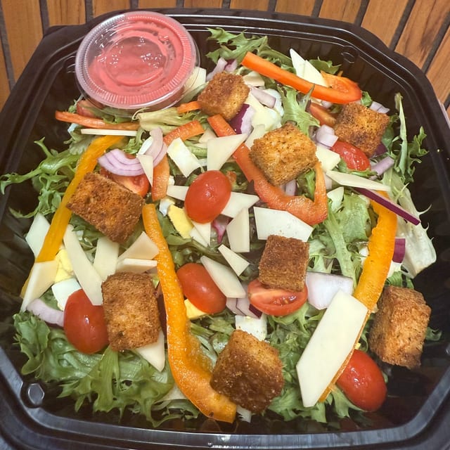 Colorful Crunch Salad.