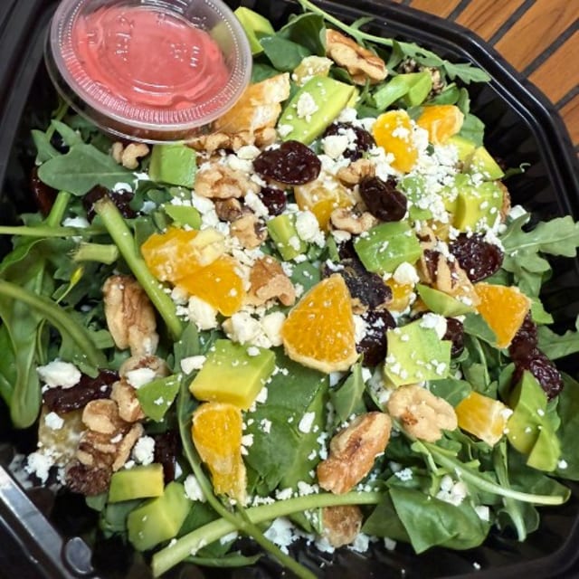 Cherry Citrus Salad.