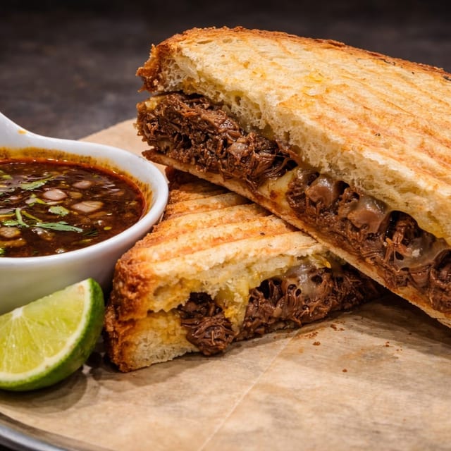 Birria Toastie.