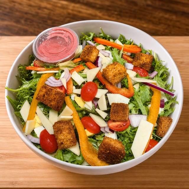 Colorful Crunch Salad.