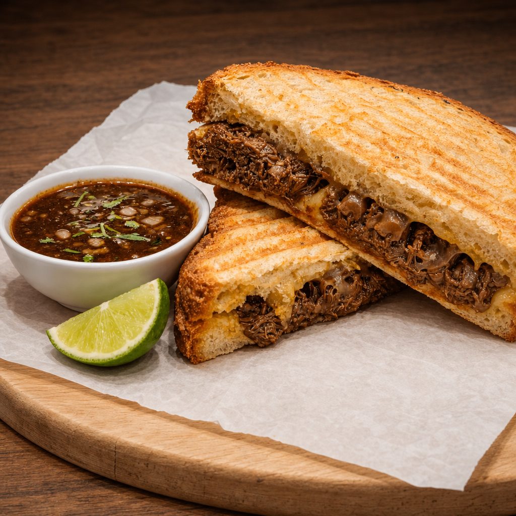 Birria Toastie.