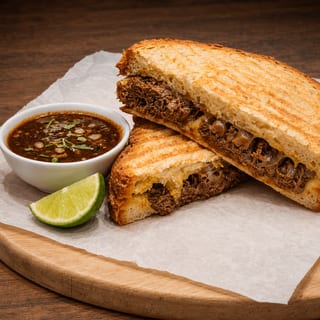 Birria Toastie