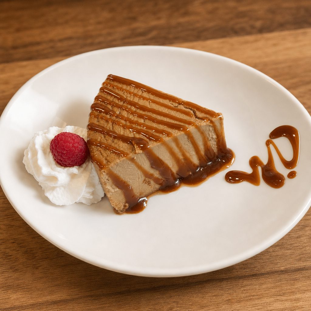 Caramel Expresso Flan.