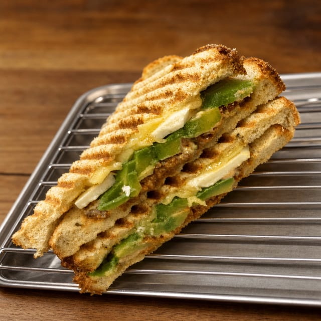 Mexican Toastie.